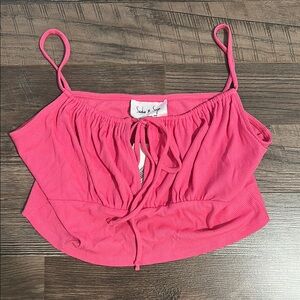 Sadie & Sage Pink Women's Top